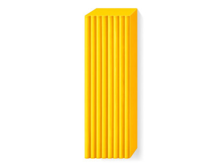 FIMO SOFT Pâte à modeler, à cuire, jaune soleil
