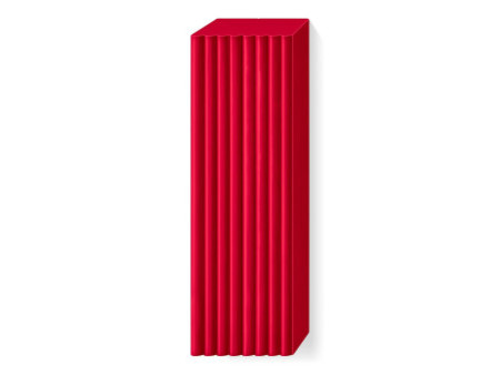 FIMO SOFT Pâte à modeler, à cuire, rouge cerise