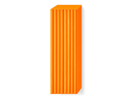 FIMO SOFT Pâte à modeler, à cuire, mandarine