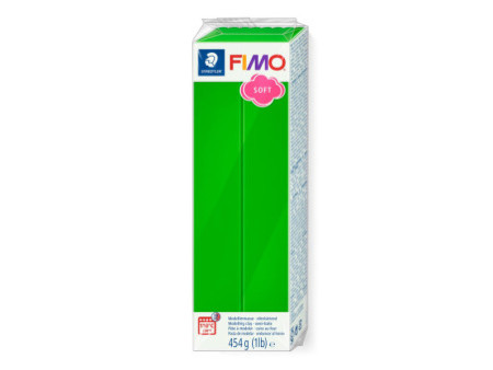 FIMO SOFT Pâte à modeler, à cuire, vert tropique
