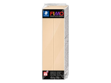 FIMO PROFESSIONAL Pâte à modeler, 454 g, champagne