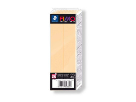 FIMO PROFESSIONAL Pâte à modeler, 454 g, champagne