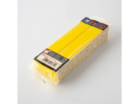 FIMO PROFESSIONAL Pâte à modeler, 454 g, jaune pur
