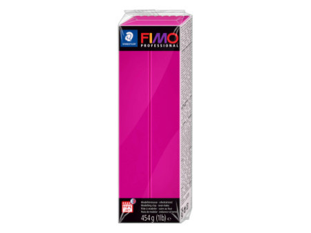 FIMO PROFESSIONAL Pâte à modeler, 454 g, magenta pur