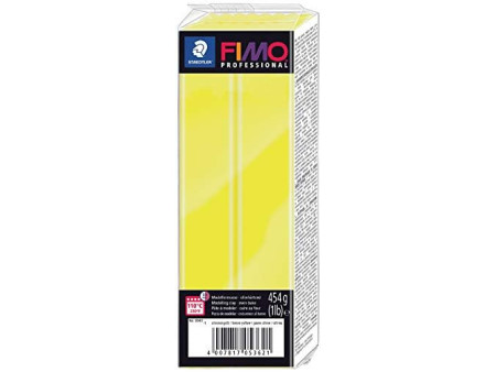 FIMO PROFESSIONAL Pâte à modeler, 454 g, magenta pur