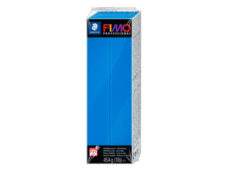 FIMO PROFESSIONAL Pâte à modeler, 454 g, bleu pur