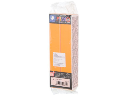FIMO PROFESSIONAL Pâte à modeler, 454 g, orange
