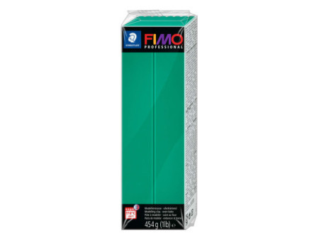 FIMO PROFESSIONAL Pâte à modeler, 454 g, vert pur