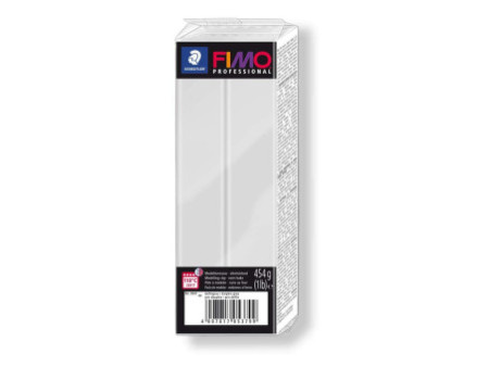 FIMO PROFESSIONAL Pâte à modeler, 454 g, gris dauphin