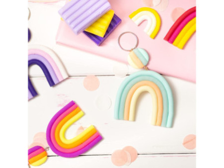 FIMO EFFECT Pâte à modeler, kit de 24