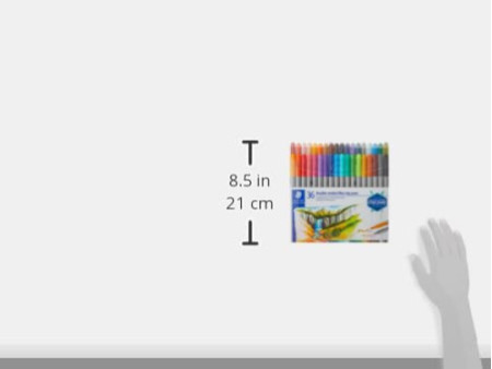 STAEDTLER Feutre double pointe Design Journey, étui de 36