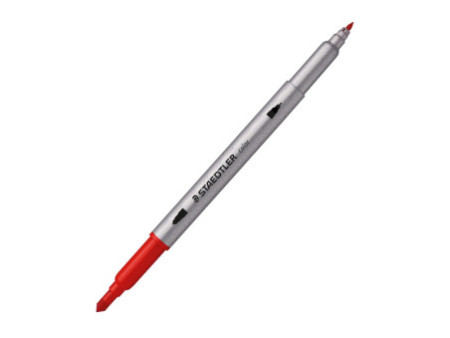 STAEDTLER Feutre double pointe Design Journey, étui de 36