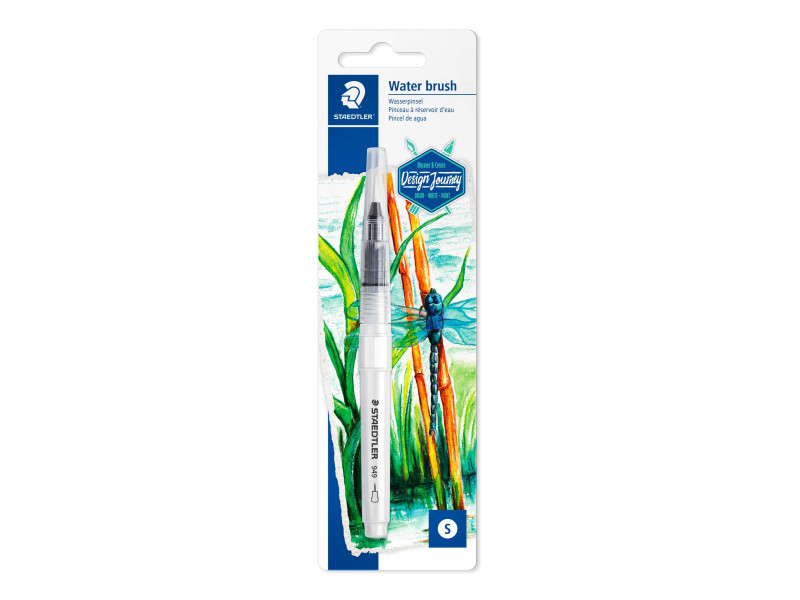 STAEDTLER Pinceau réservoir d'eau Design Journey, S, blister