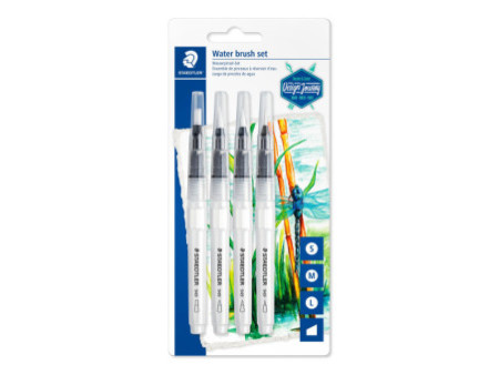 STAEDTLER Kit de pinceau à réservoir d'eau Design Journey