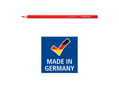 STAEDTLER Crayon couleur Design Journey, étui métal de 12