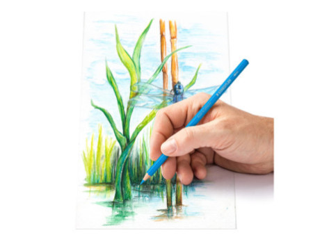 STAEDTLER Crayon de couleur aquarellable Design Journey