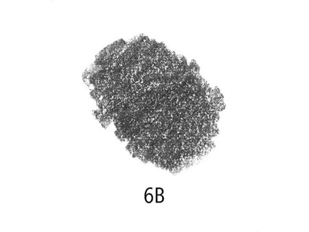 STAEDTLER Crayon graphite Mars Lumograph jumbo, dureté: 6B