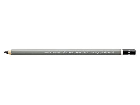 STAEDTLER Crayon au fusain Mars Lumograph charcoal, dureté:H