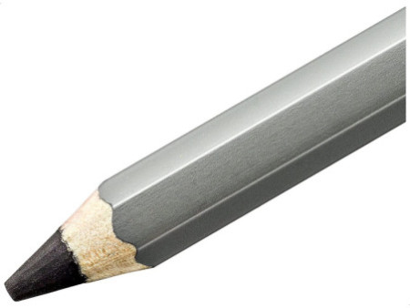 STAEDTLER Crayon au fusain Mars Lumograph charcoal, dureté:H