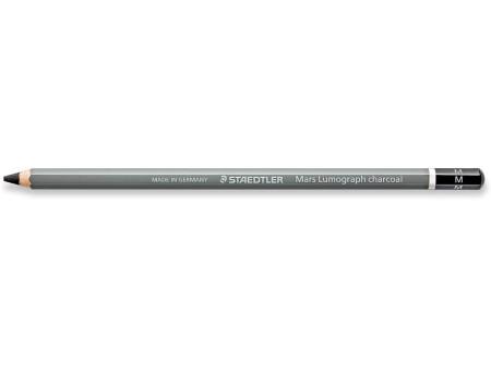 STAEDTLER Crayon au fusain Mars Lumograph charcoal, dureté:M