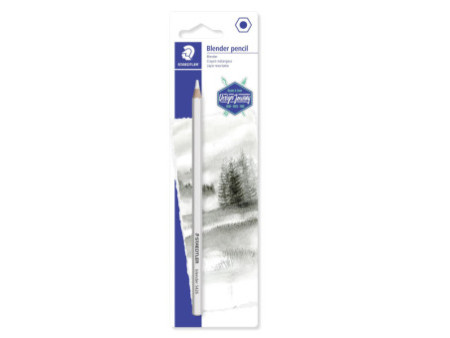 STAEDTLER Crayon mélangeur Design Journey, blanc, blister