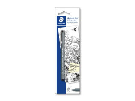 STAEDTLER Feutre à pigment, étui de 6