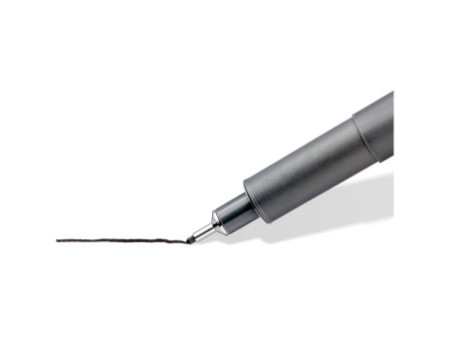 STAEDTLER Feutre à pigment, étui de 6