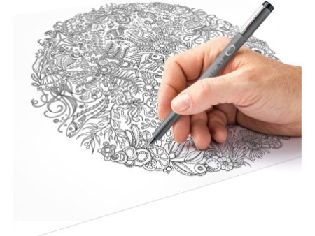 STAEDTLER Feutre à pigment, étui de 6