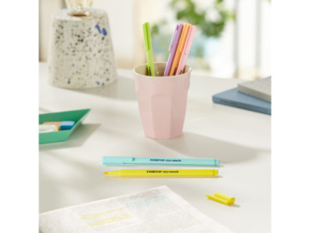 STAEDTLER Surligneur 'triplus highlighter', étui de 6