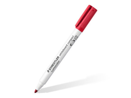 STAEDTLER Marqueurs pour tableau blanc Lumocolor, étui de 6