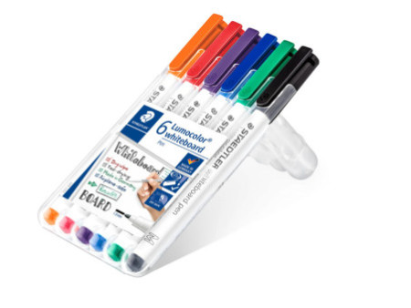 STAEDTLER Marqueur pour tableau blanc Lumocolor 301