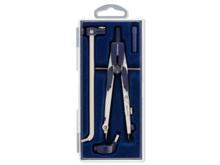 STAEDTLER Compas à réglage rapide 553 02, bouton mécanique