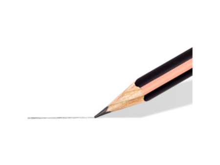 STAEDTLER Crayon Noris pastel, degré de dureté HB, pot de 72