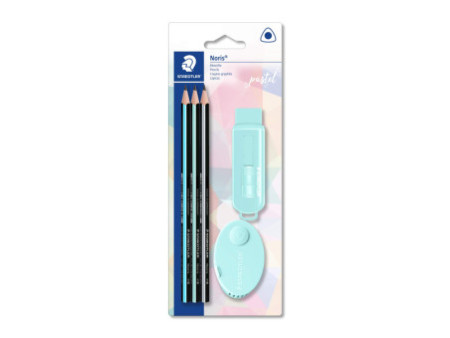 STAEDTLER Kit d'écriture Noris pastel, 5 pièces, blister