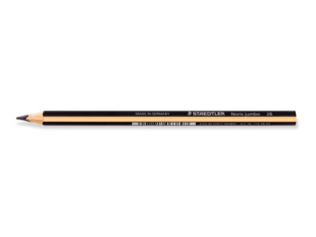 STAEDTLER Crayon Noris jumbo pastel, dureté: 2B, pot de 48
