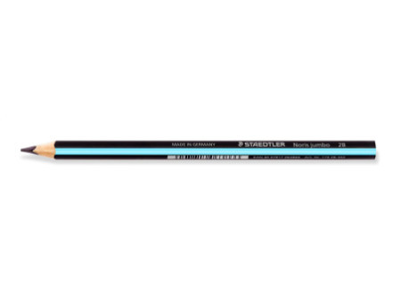 STAEDTLER Crayon Noris jumbo pastel, dureté: 2B, pot de 48