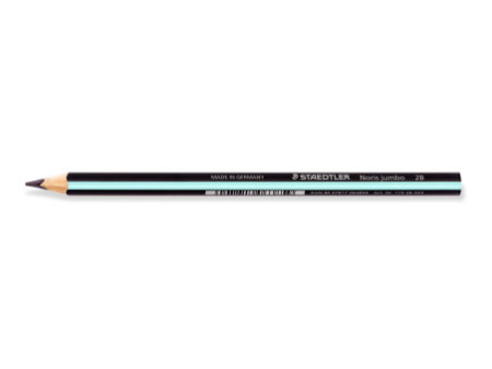 STAEDTLER Crayon Noris jumbo pastel, dureté: 2B, pot de 48