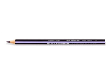 STAEDTLER Crayon Noris jumbo pastel, dureté: 2B, pot de 48