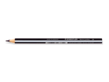 STAEDTLER Crayon Noris jumbo pastel, dureté: 2B, pot de 48