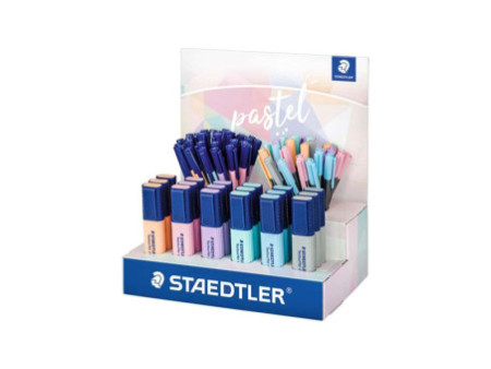 STAEDTLER Présentoir outils d'écriture pastel