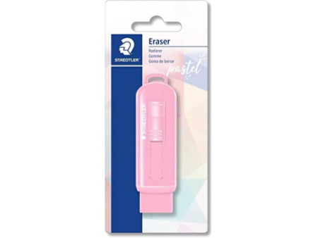STAEDTLER Gomme 525 PS1 pastel, assorti