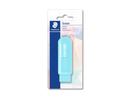 STAEDTLER Gomme 525 PS1 pastel, assorti