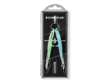 STAEDTLER Compas géométrique précision Mars Comfort pastel