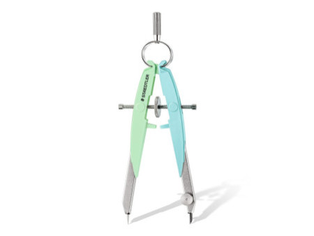 STAEDTLER Compas géométrique précision Mars Comfort pastel
