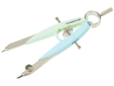 STAEDTLER Compas géométrique précision Mars Comfort pastel