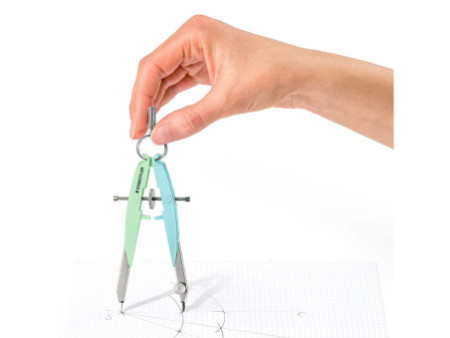 STAEDTLER Compas géométrique précision Mars Comfort pastel