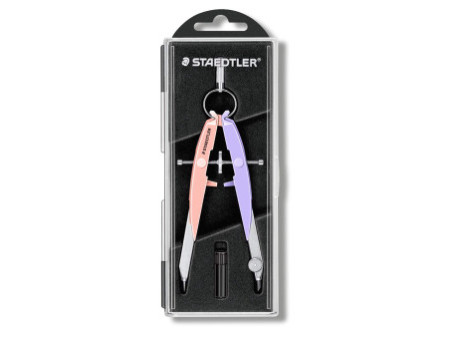STAEDTLER Compas géométrique précision Mars Comfort pastel