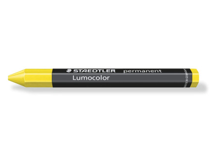 STAEDTLER Lumocolor Marqueur permanent pour pneu, jaune