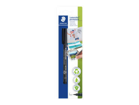 STAEDTLER Marqueur permanent pour photo Lumocolor, noir