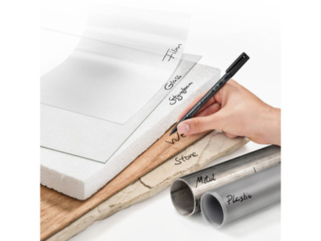 STAEDTLER Lumocolor Marqueur de cuisine permanent, noir